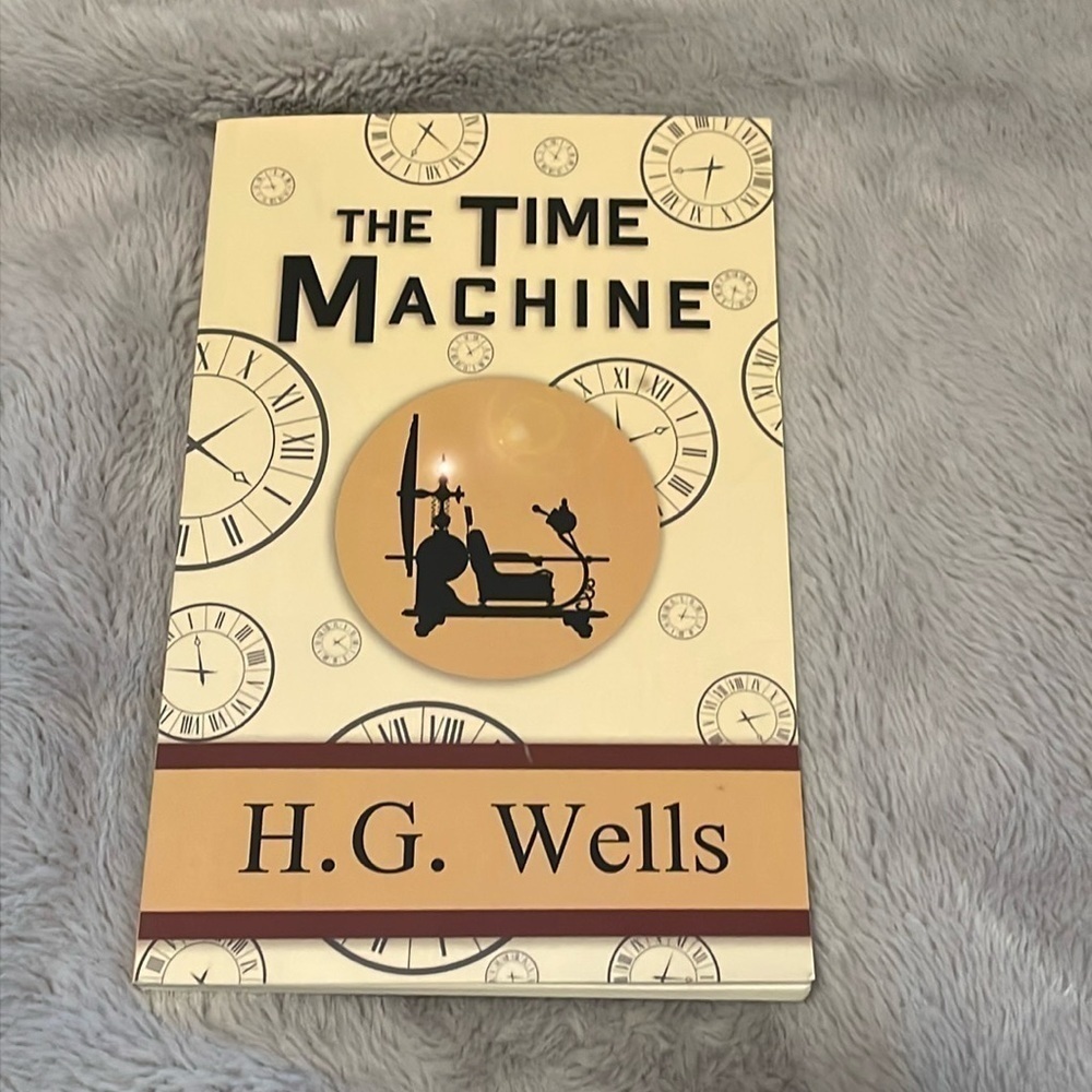 NEW Time Machine by H.G. Wells